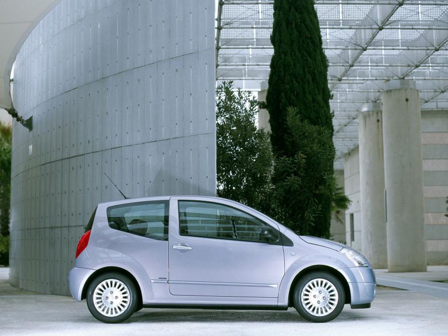  Citroen C2 2003 года  (фото 12 из 16)